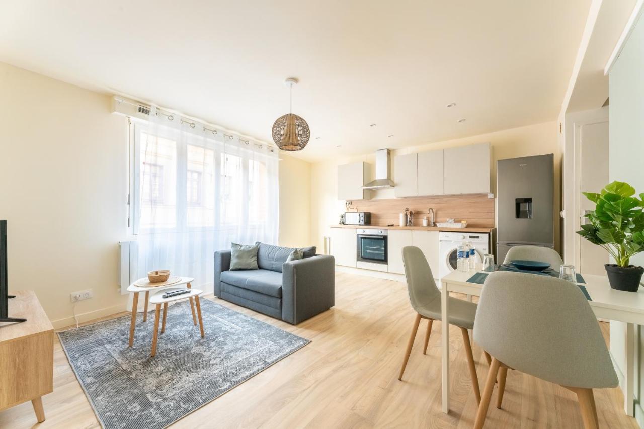 Le Classique - Appartement Elegant & Lumineux En Centre-Ville 杜埃 外观 照片
